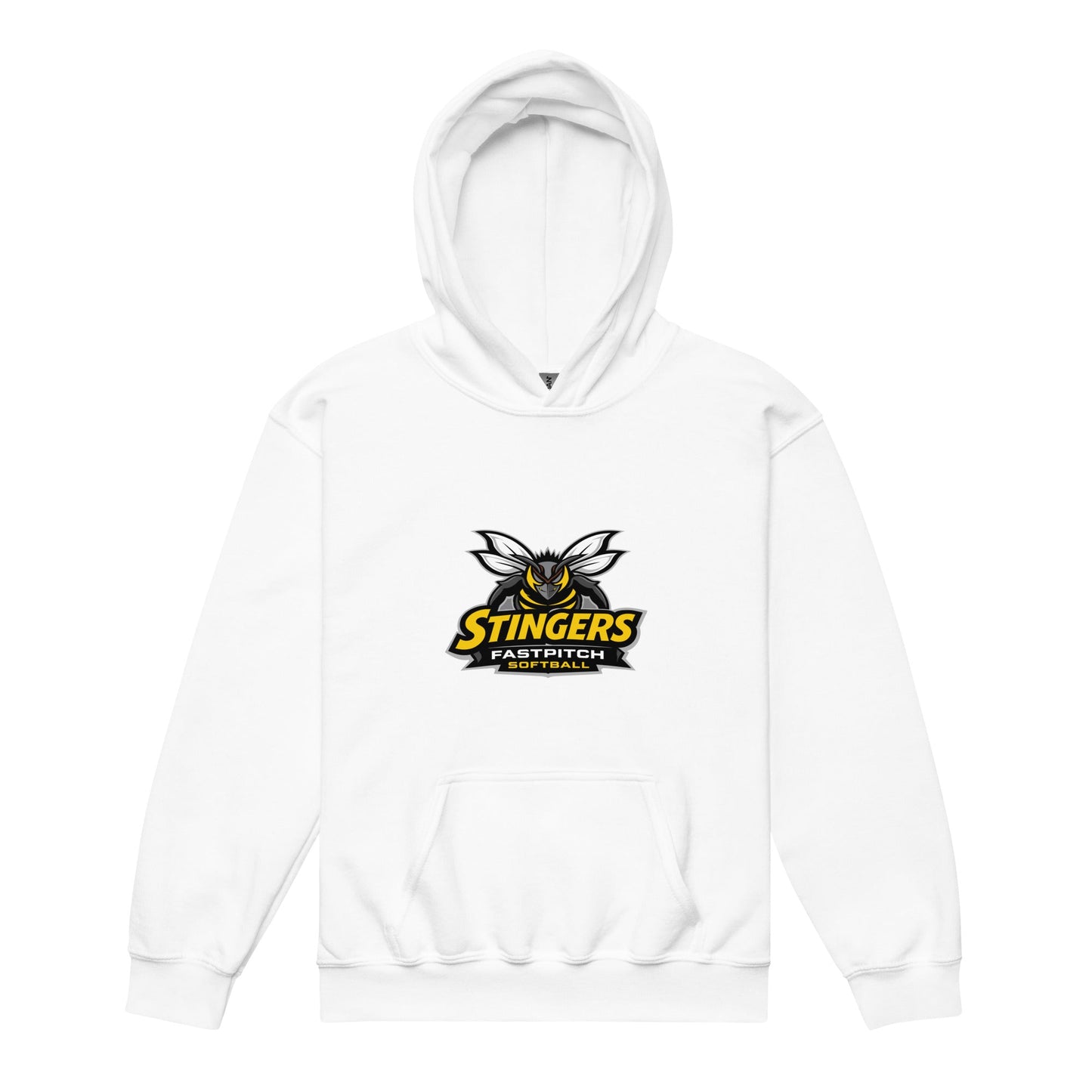 Classic | Youth Hoodie | Stingers Softball | Stingers Fastpitch Logo
