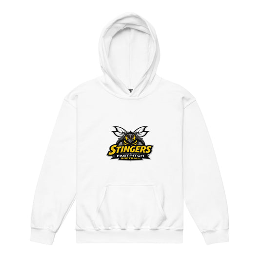 Classic | Youth Hoodie | Stingers Softball | Stingers Fastpitch Logo