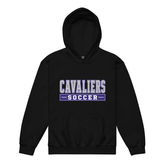 Classic | Youth Hoodie | STM Soccer | Modern Script Logo