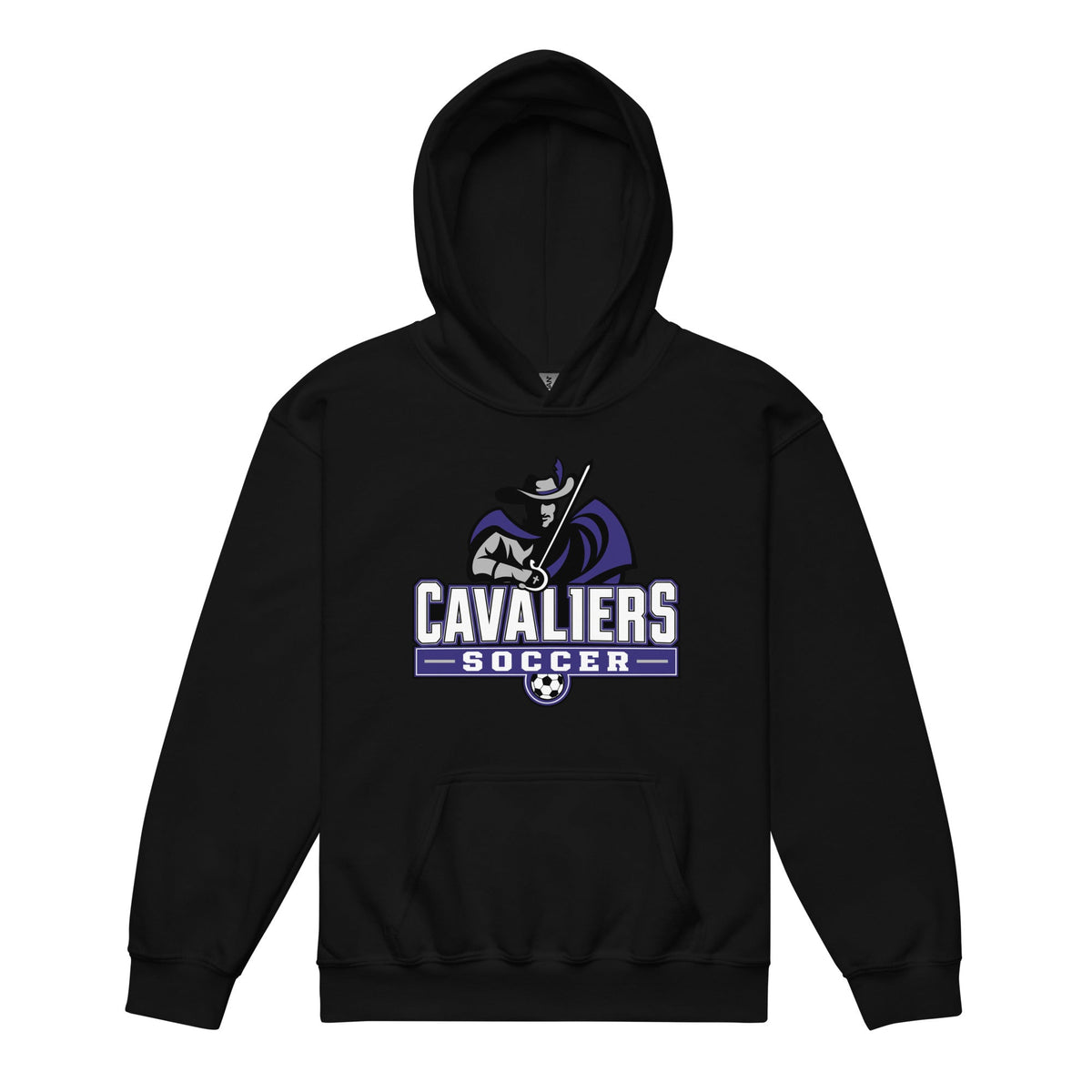 Classic | Youth Hoodie | STM Soccer | Vanguard Logo