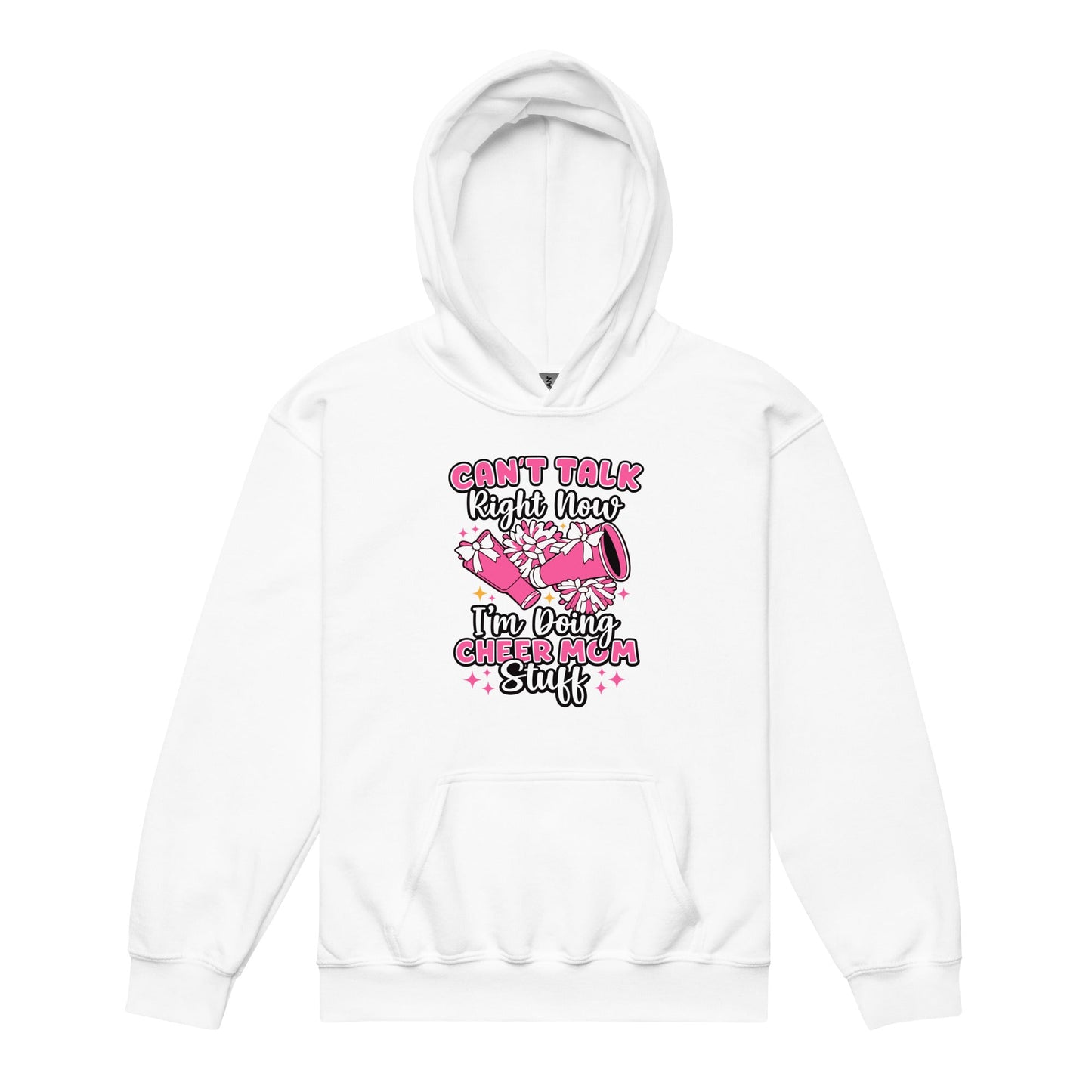 Classic | Youth Hoodie | Sunset Surge All-Star Cheerleading | Modern Script Logo