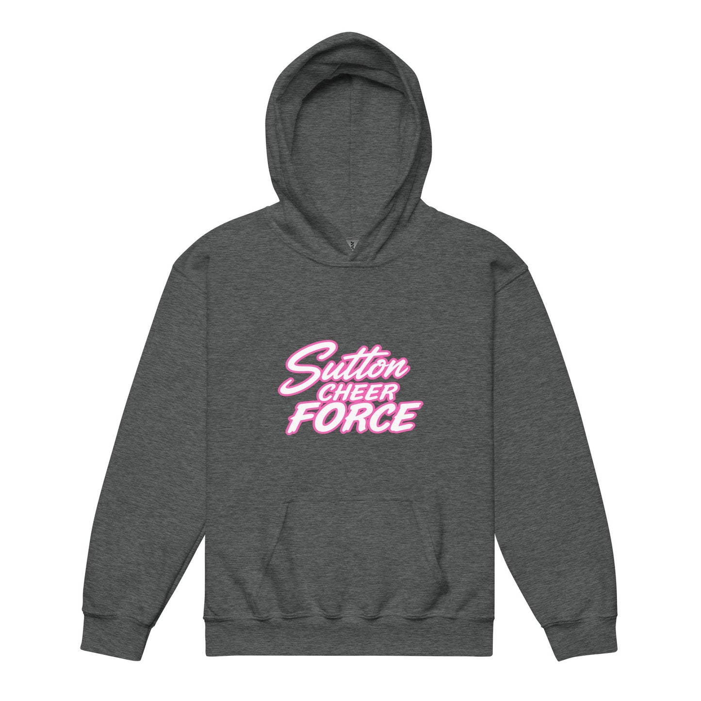 Classic | Youth Hoodie | Sutton Cheer Force | Script Logo