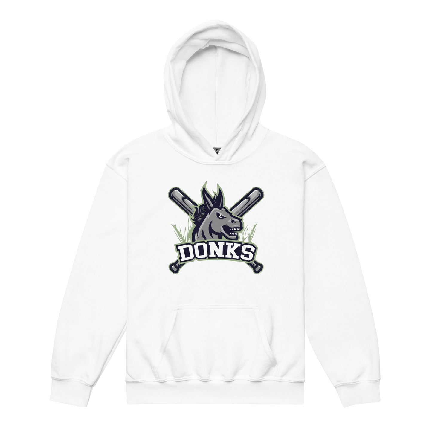 Classic | Youth Hoodie | Swamp Donks | Emblem Logo