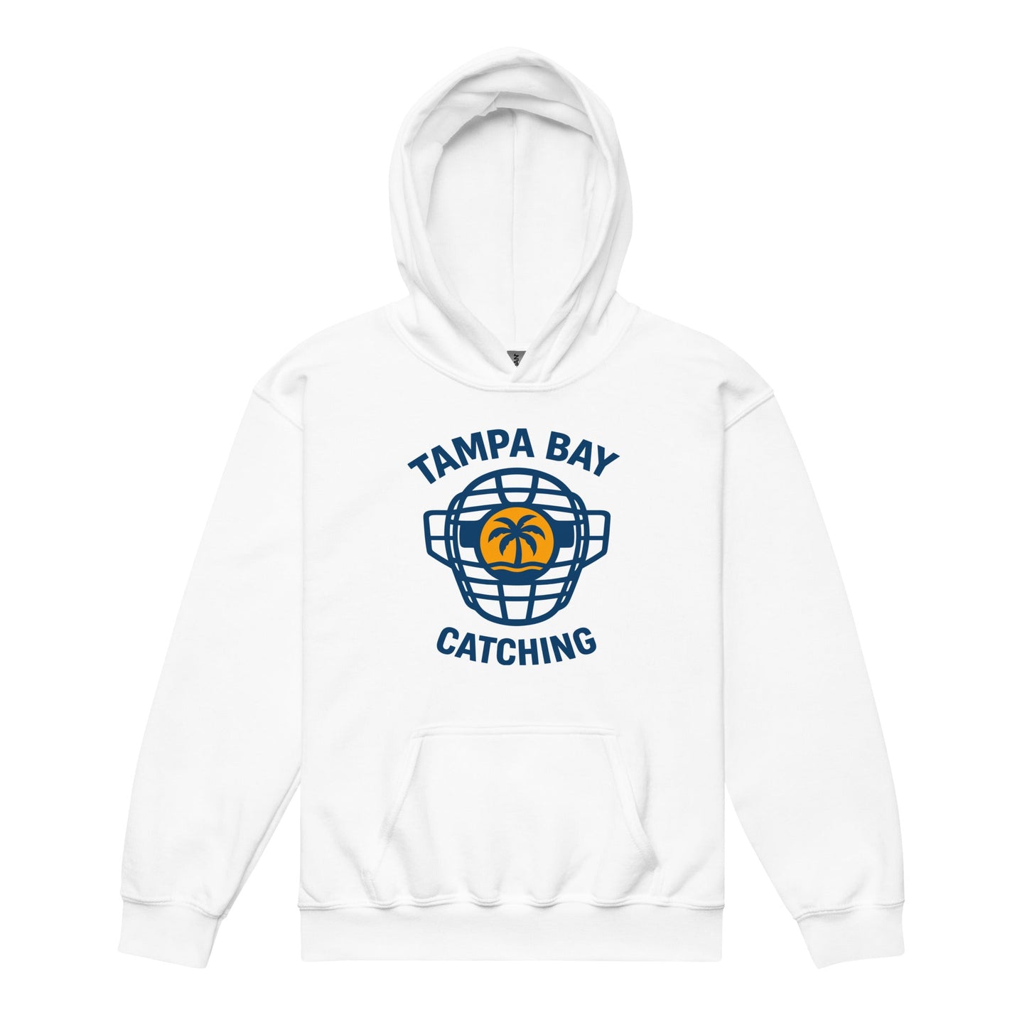 Classic | Youth Hoodie | Tampa Bay Catching | Vanguard Logo