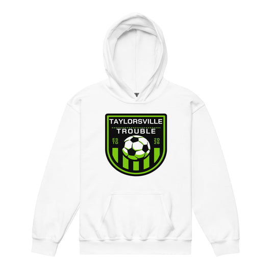 Classic | Youth Hoodie | Taylorsville Trouble | Shield Logo