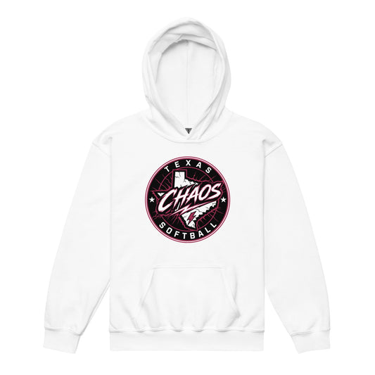 Classic | Youth Hoodie | Texas Chaos | Badge Logo