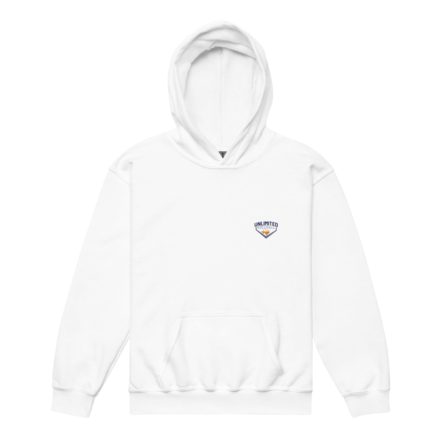 Classic | Youth Hoodie | Texas Unlimited | Home Plate Logo