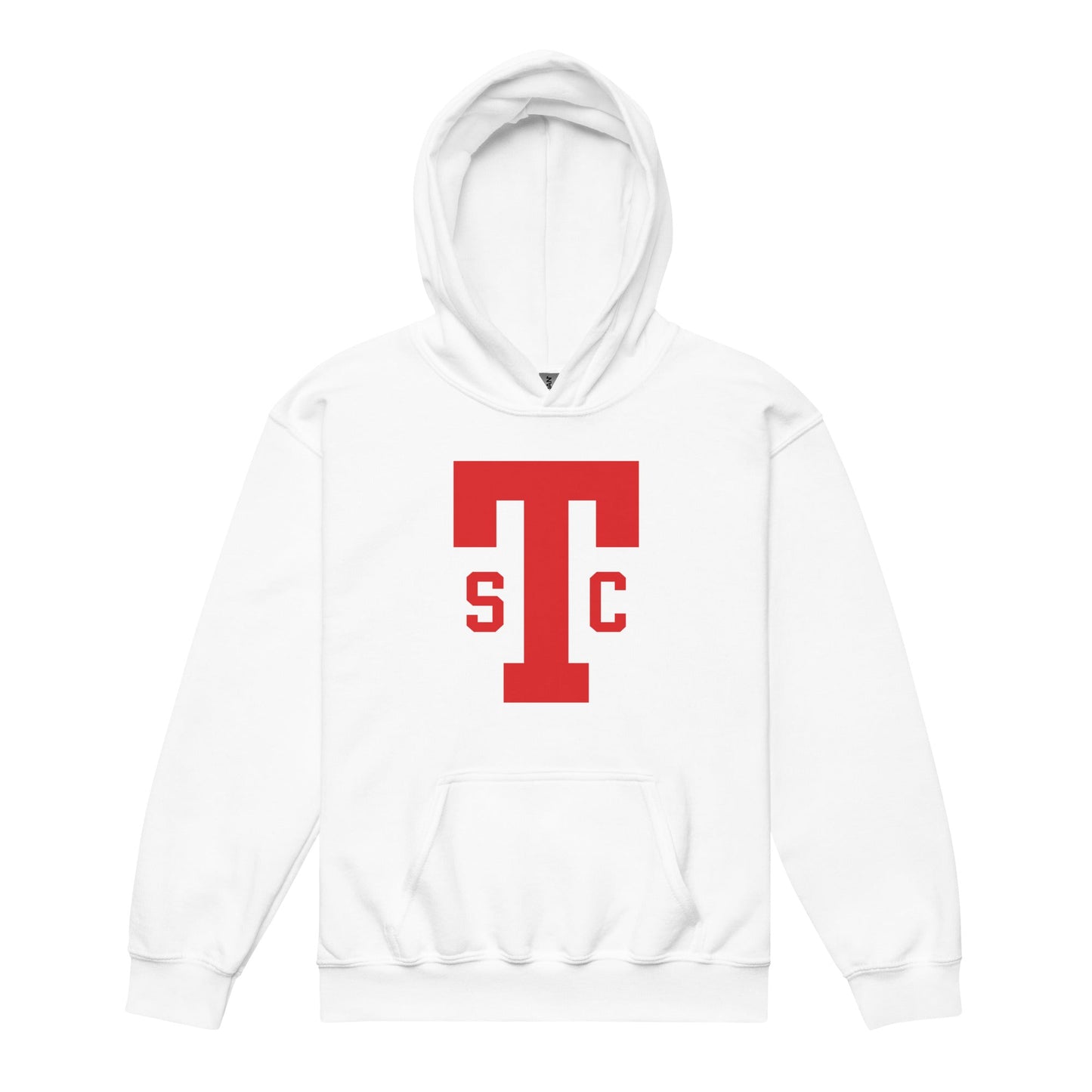 Classic | Youth Hoodie | Texoma Softball Club | Block T Logo