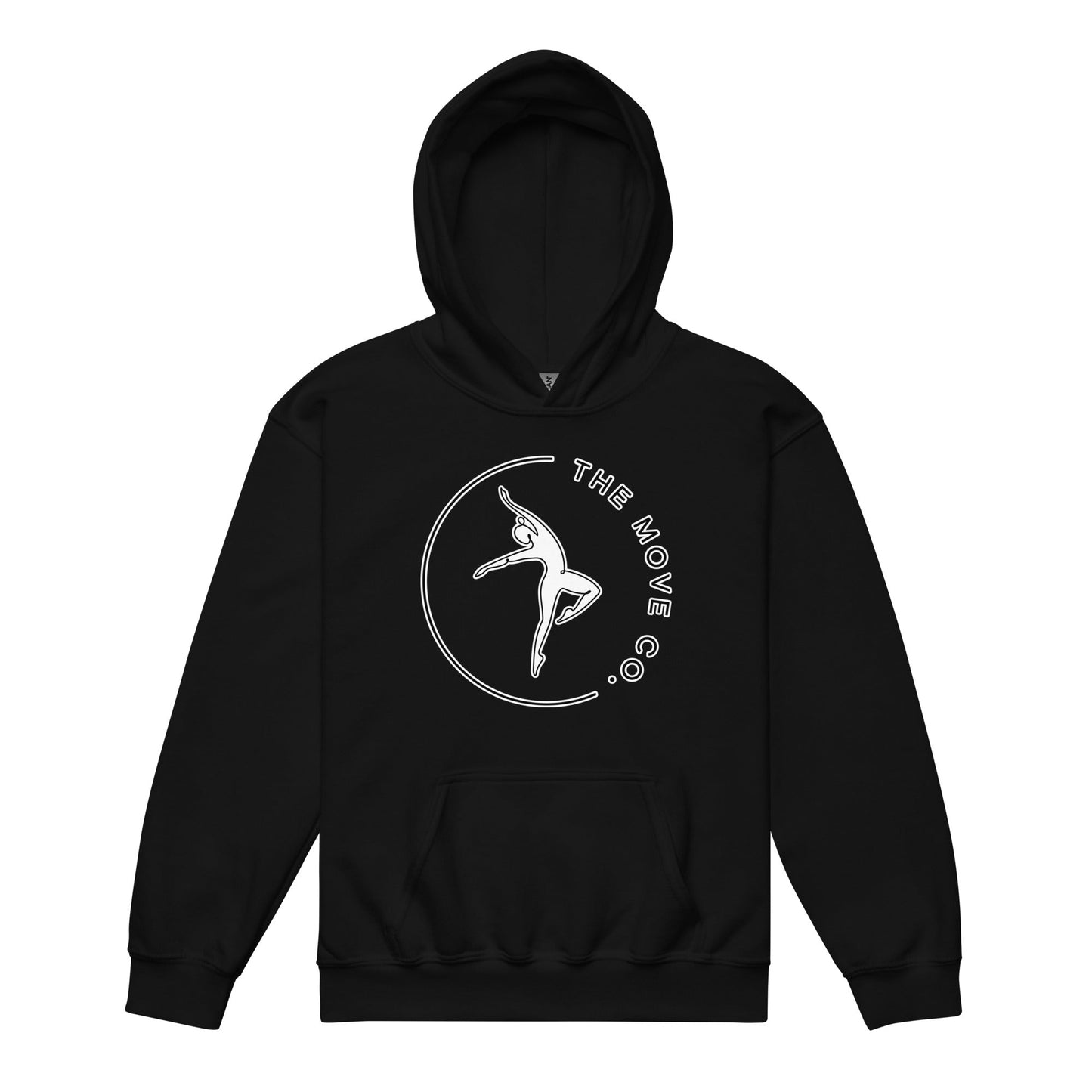 Classic | Youth Hoodie | The Move Co. | Dance Crest Logo