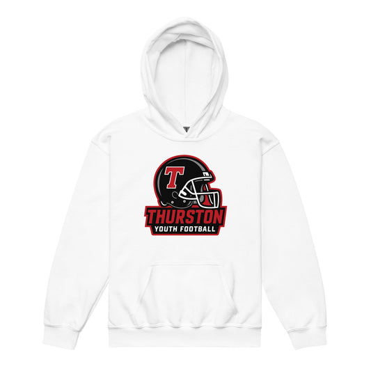 Classic | Youth Hoodie | Thurston Youth Football | Crest Logo