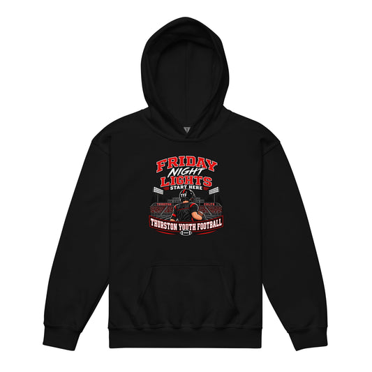 Classic | Youth Hoodie | Thurston Youth Football | Vanguard Logo