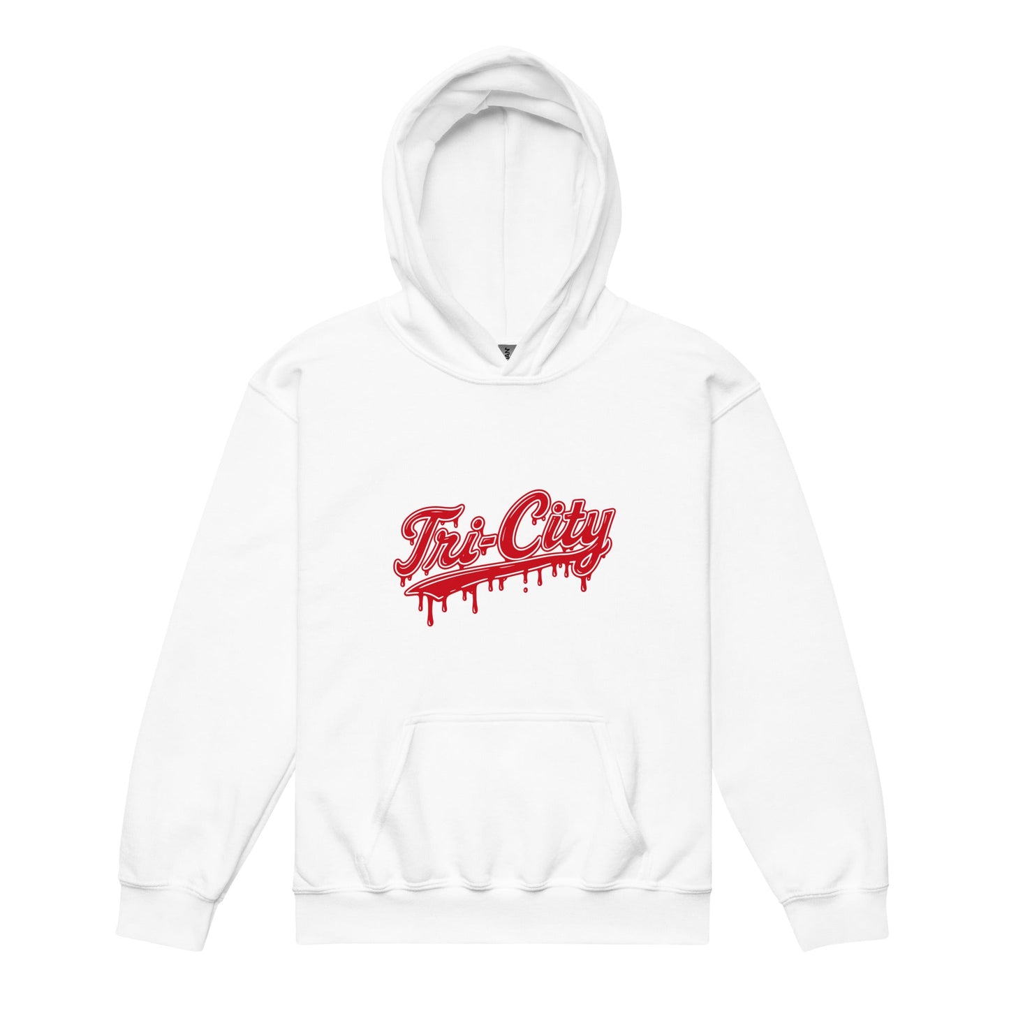 Classic | Youth Hoodie | Tri - City Baseball | Mark Logo