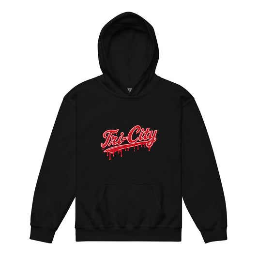 Classic | Youth Hoodie | Tri - City Baseball | Mark Logo