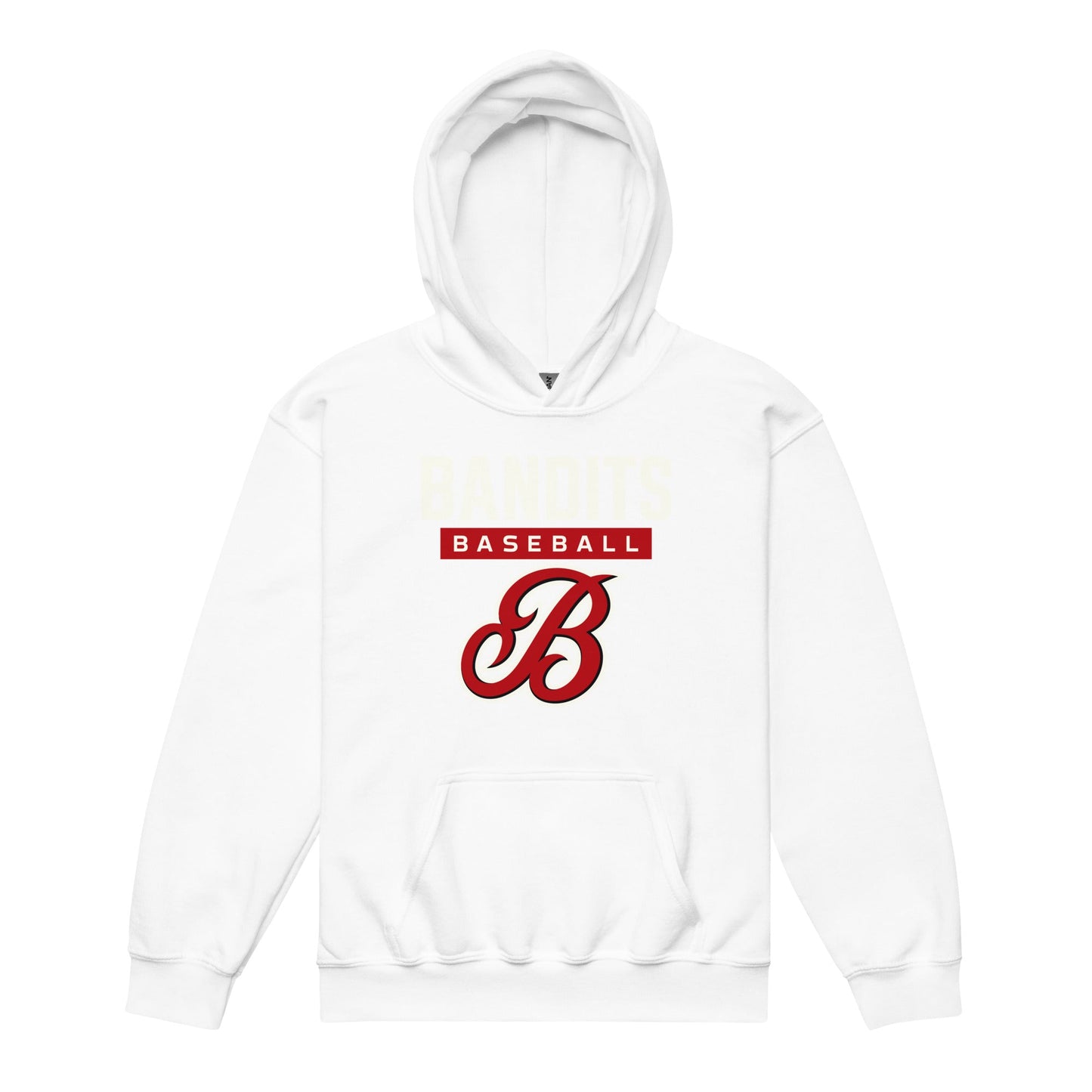 Classic | Youth Hoodie | Tri - City Baseball | Varsity Script Logo