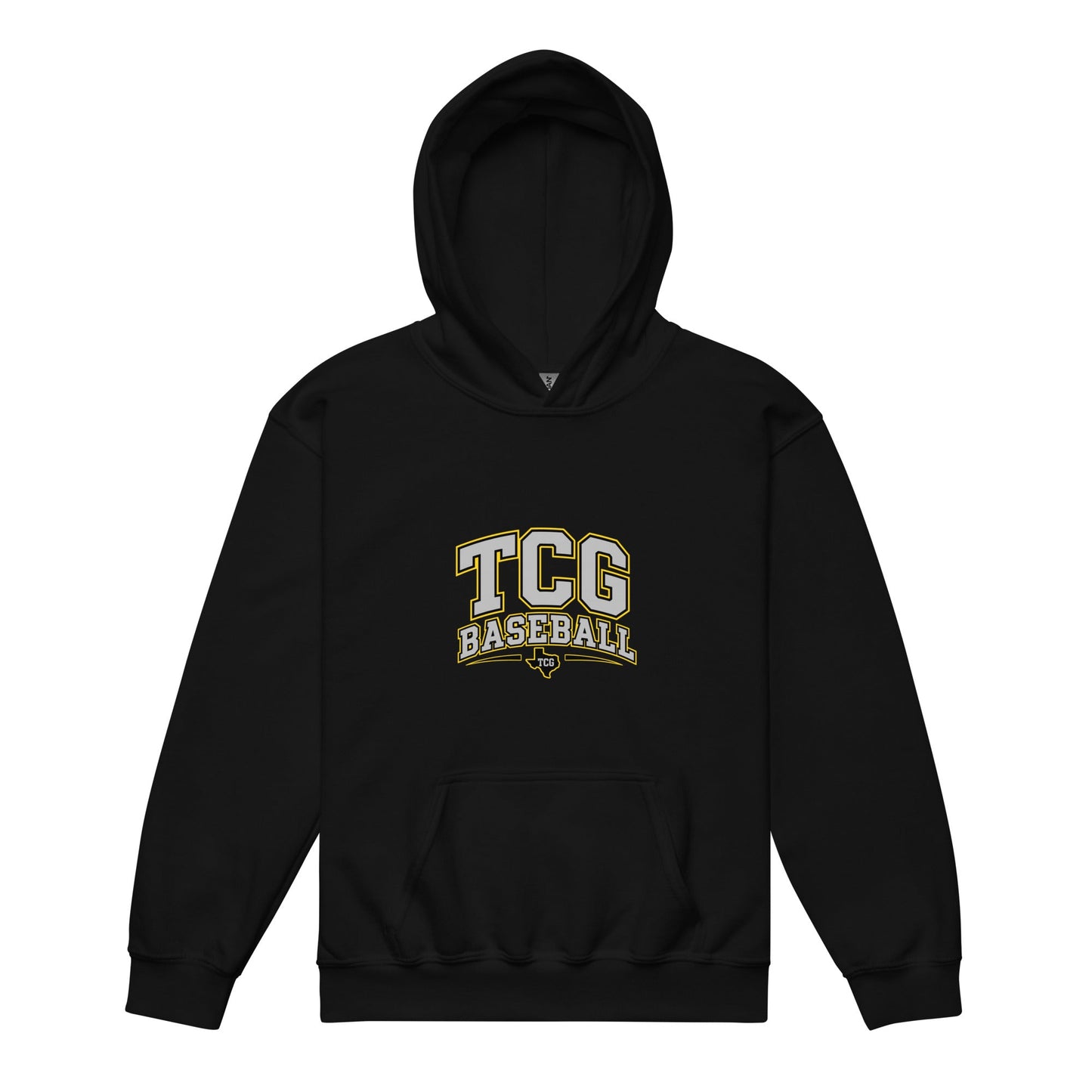 Classic | Youth Hoodie | Tri-County Ghosts | TCG Crest Logo