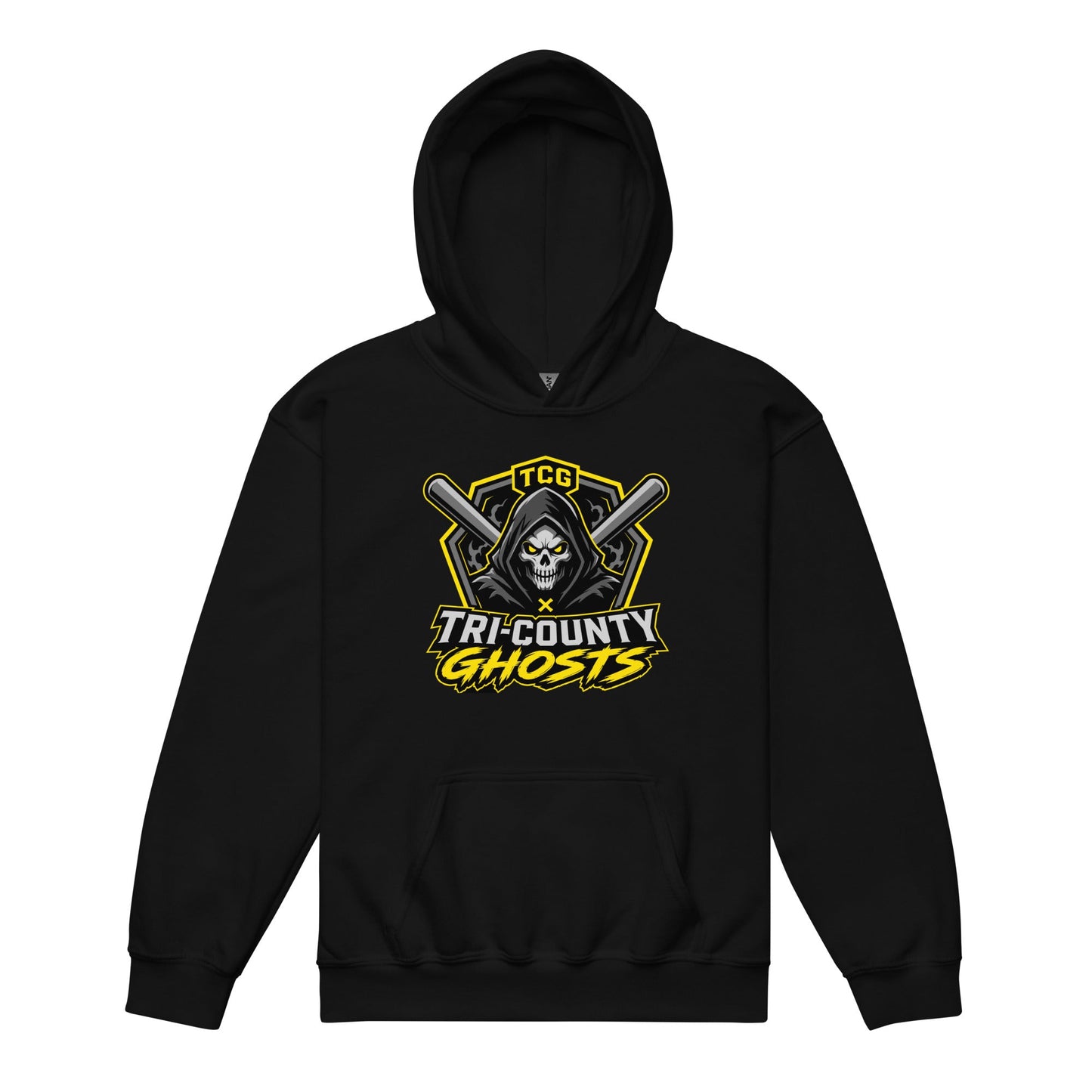 Classic | Youth Hoodie | Tri-County Ghosts | Vanguard Ghosts Logo
