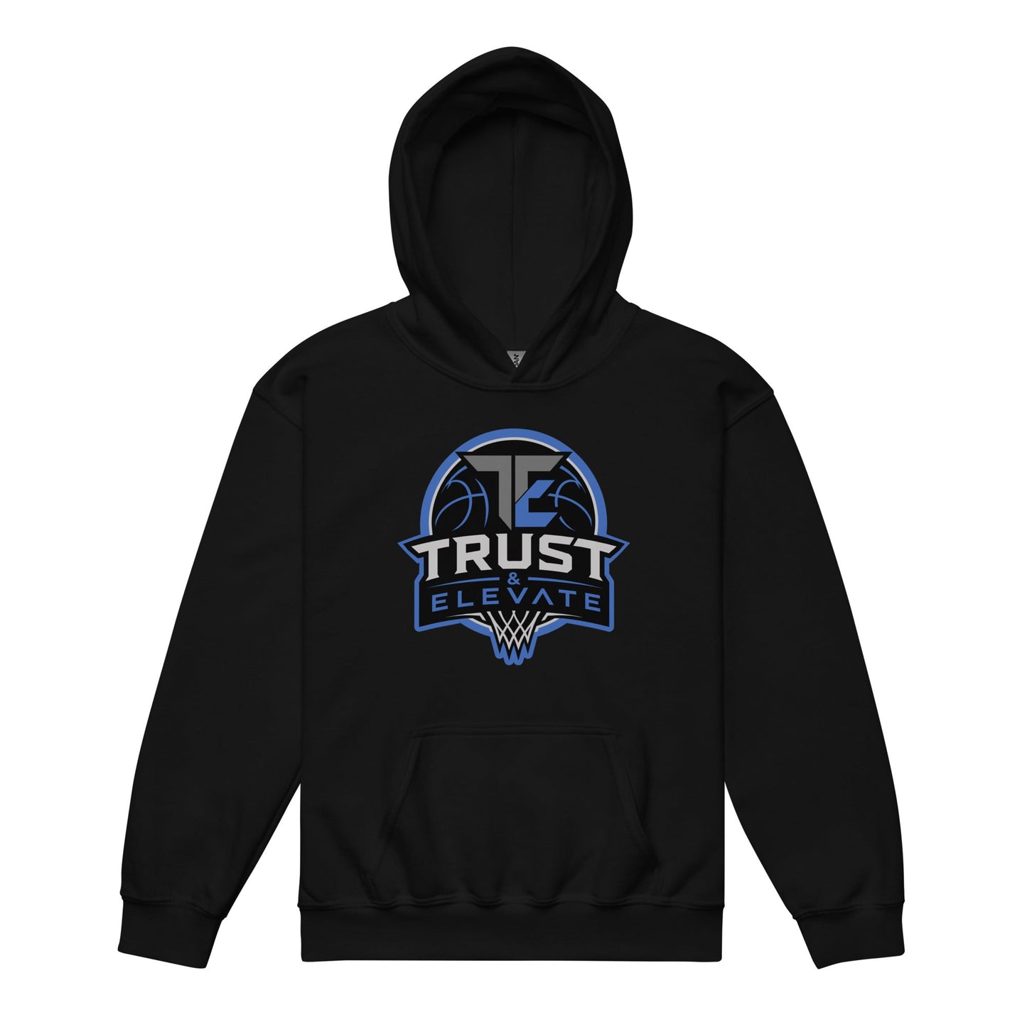 Classic | Youth Hoodie | Trust & Elevate | Vanguard Elite Logo