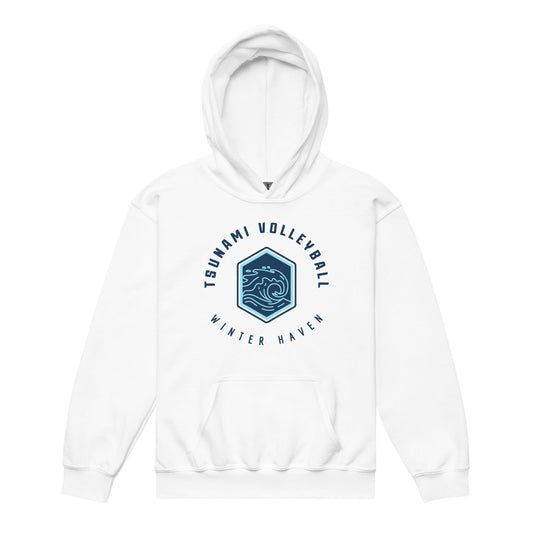 Classic | Youth Hoodie | Tsunami Volleyball Club | Crest Logo