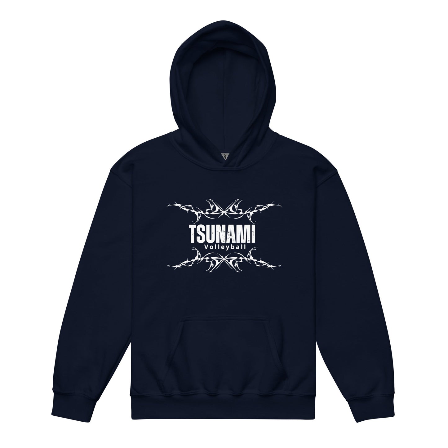 Classic | Youth Hoodie | Tsunami Volleyball Club | Modern Script Logo