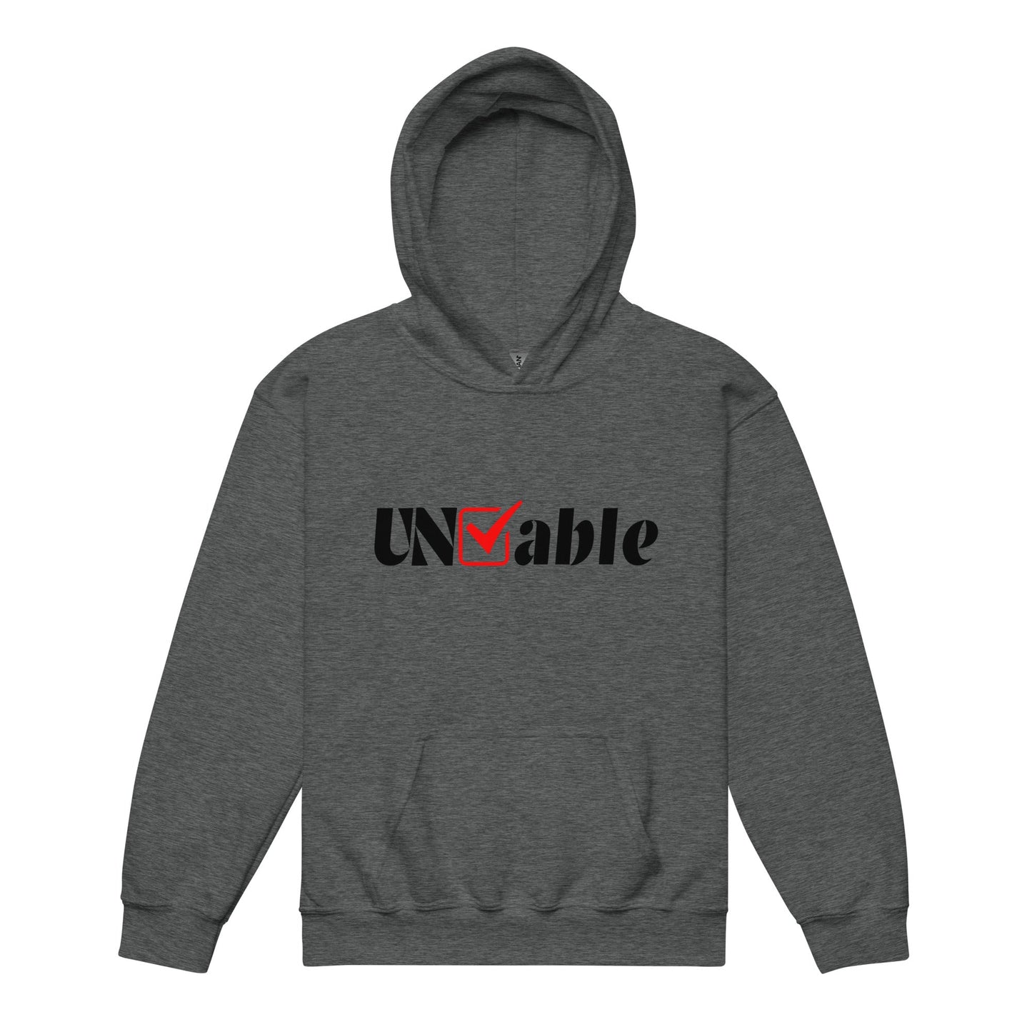 Classic | Youth Hoodie | Uncheckable | UNCHKABL Logo