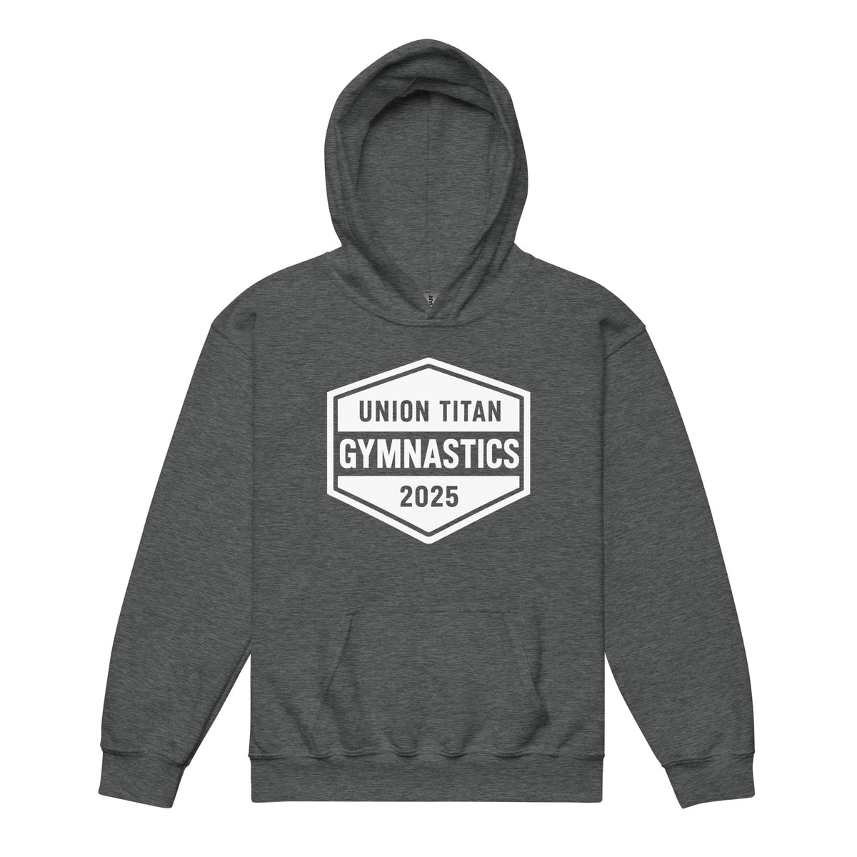 Classic | Youth Hoodie | Union Gymnastics | Valor Logo