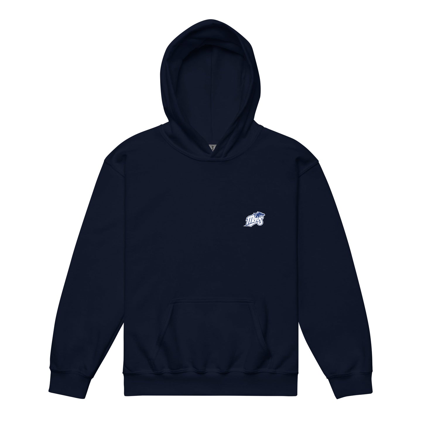 Classic | Youth Hoodie | Upper Makefield Youth Baseball & Softball League | Blue Mavs Logo