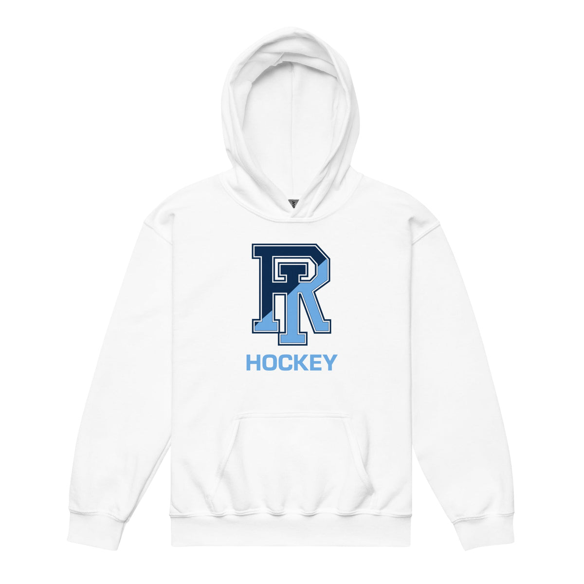 Classic | Youth Hoodie | URI Men’s Hockey | Vanguard Logo