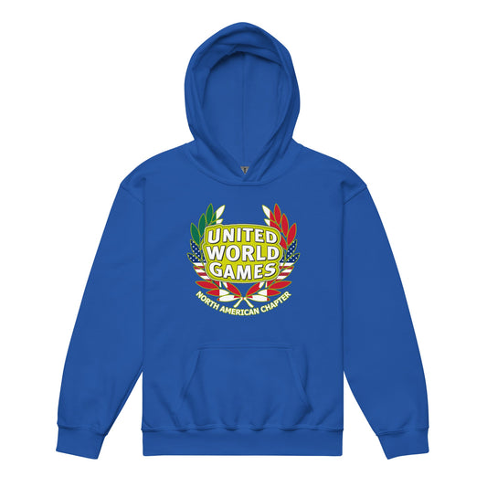 Classic | Youth Hoodie | USA ALL STARS BERLIN 2026 | Summit Games Emblem Logo
