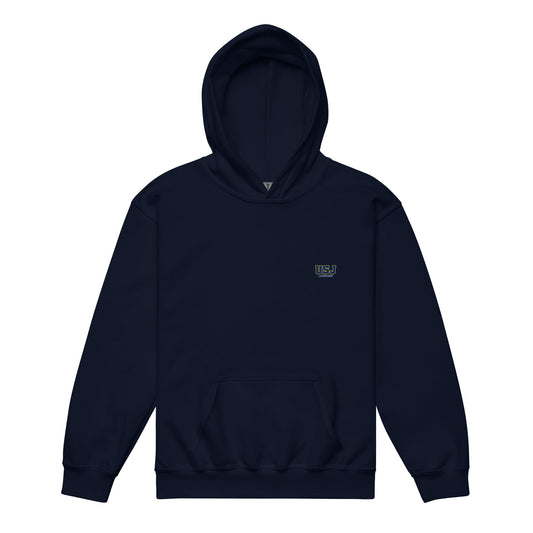 Classic | Youth Hoodie | USJ women’s lacrosse | USJ Emblem Logo