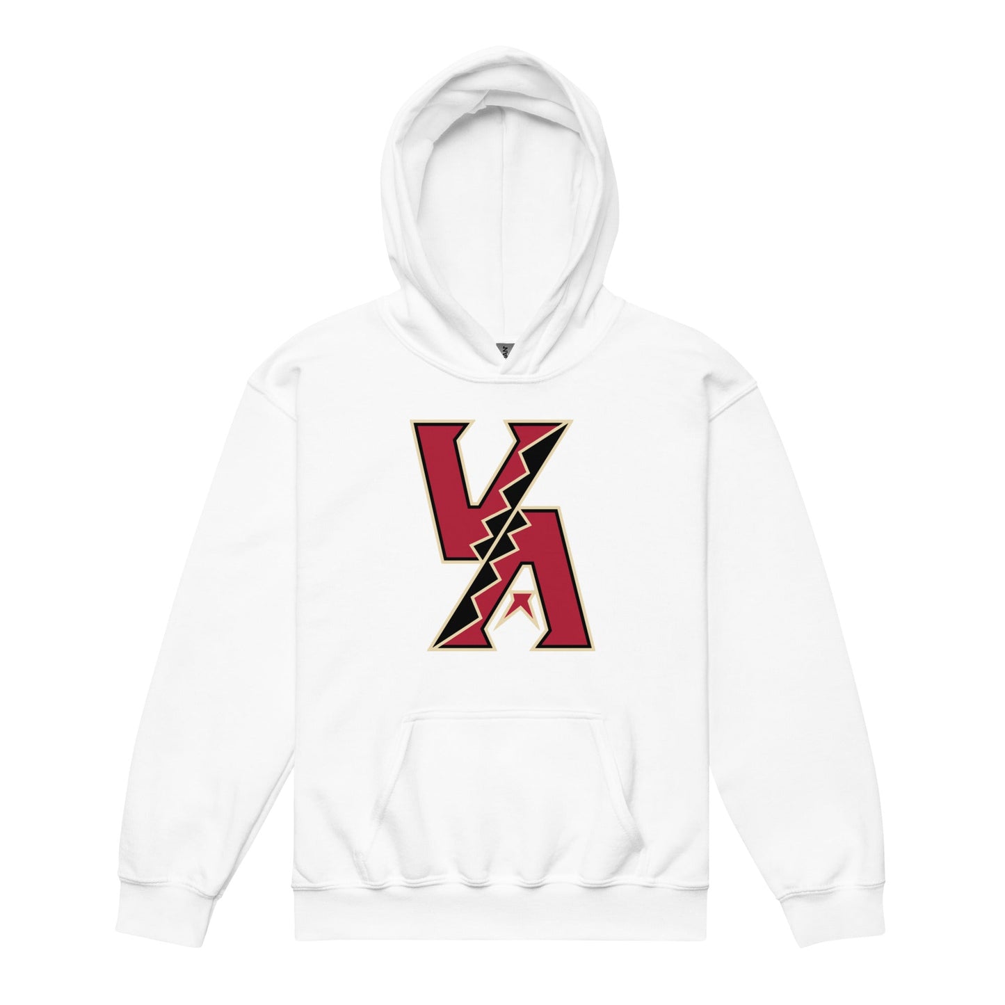 Classic | Youth Hoodie | VA Diamondbacks | Mark Logo