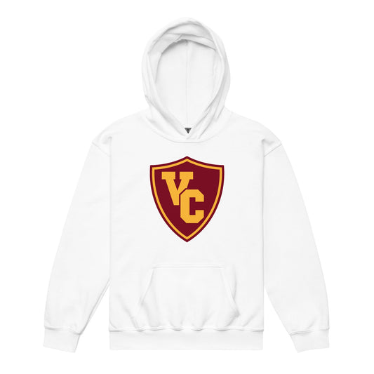 Classic | Youth Hoodie | VCMS cheer | Shield Logo