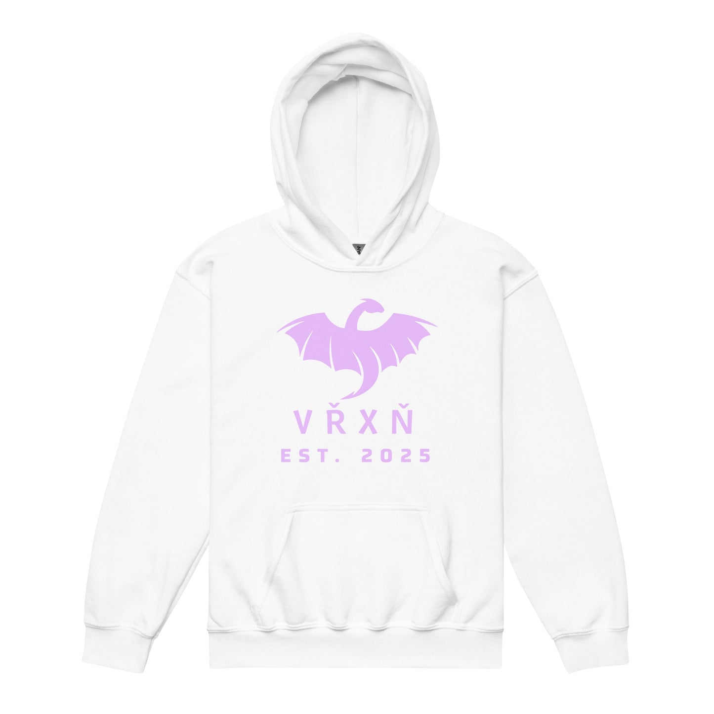 Classic | Youth Hoodie | VŘXŇ | Ancient Modern Logo