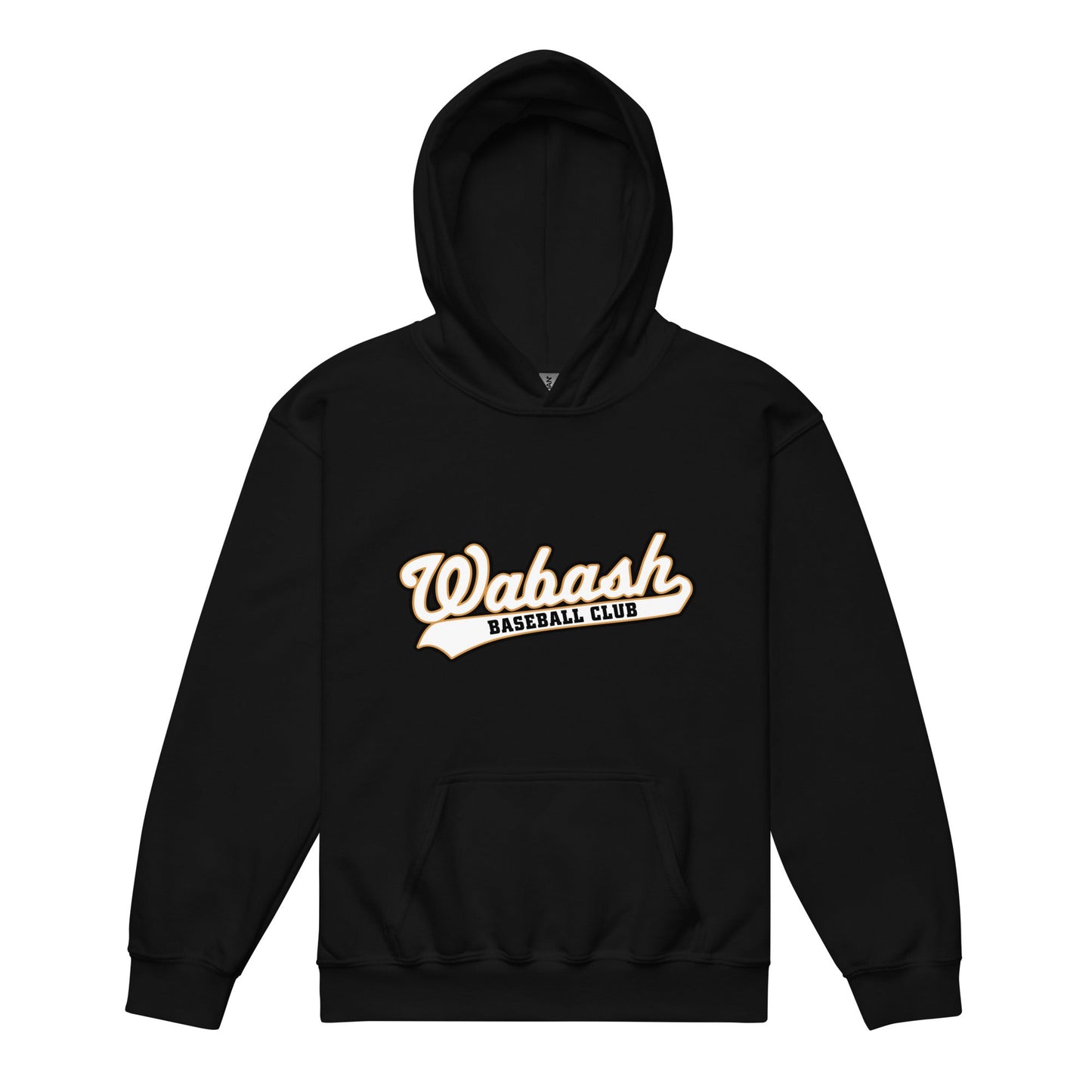 Classic | Youth Hoodie | Wabash Baseball Club | Alt Logo 1