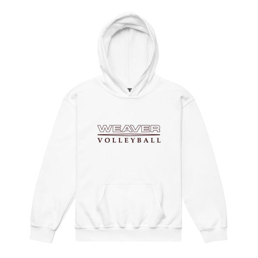 Classic | Youth Hoodie | Weaver High School | Classic Court Mark Logo