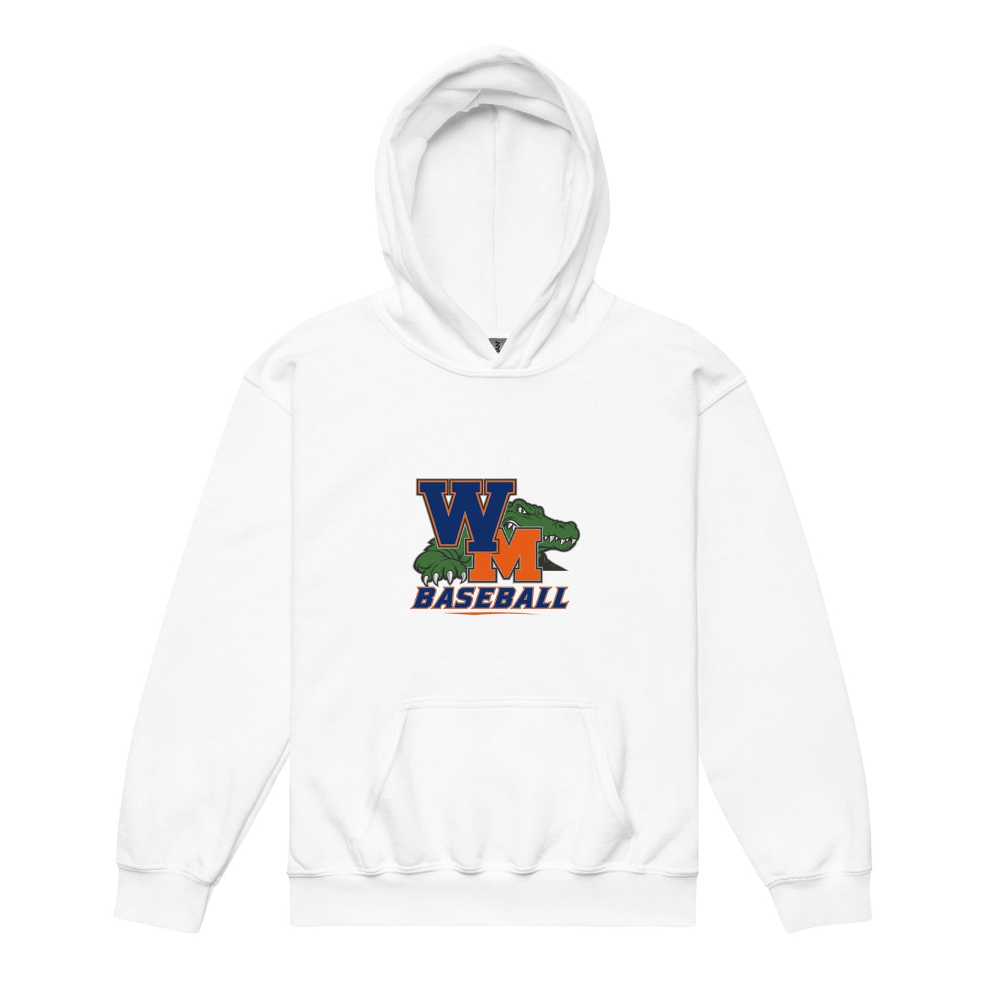 Classic | Youth Hoodie | West Memphis Community Christian College Gators | Athletics Logo