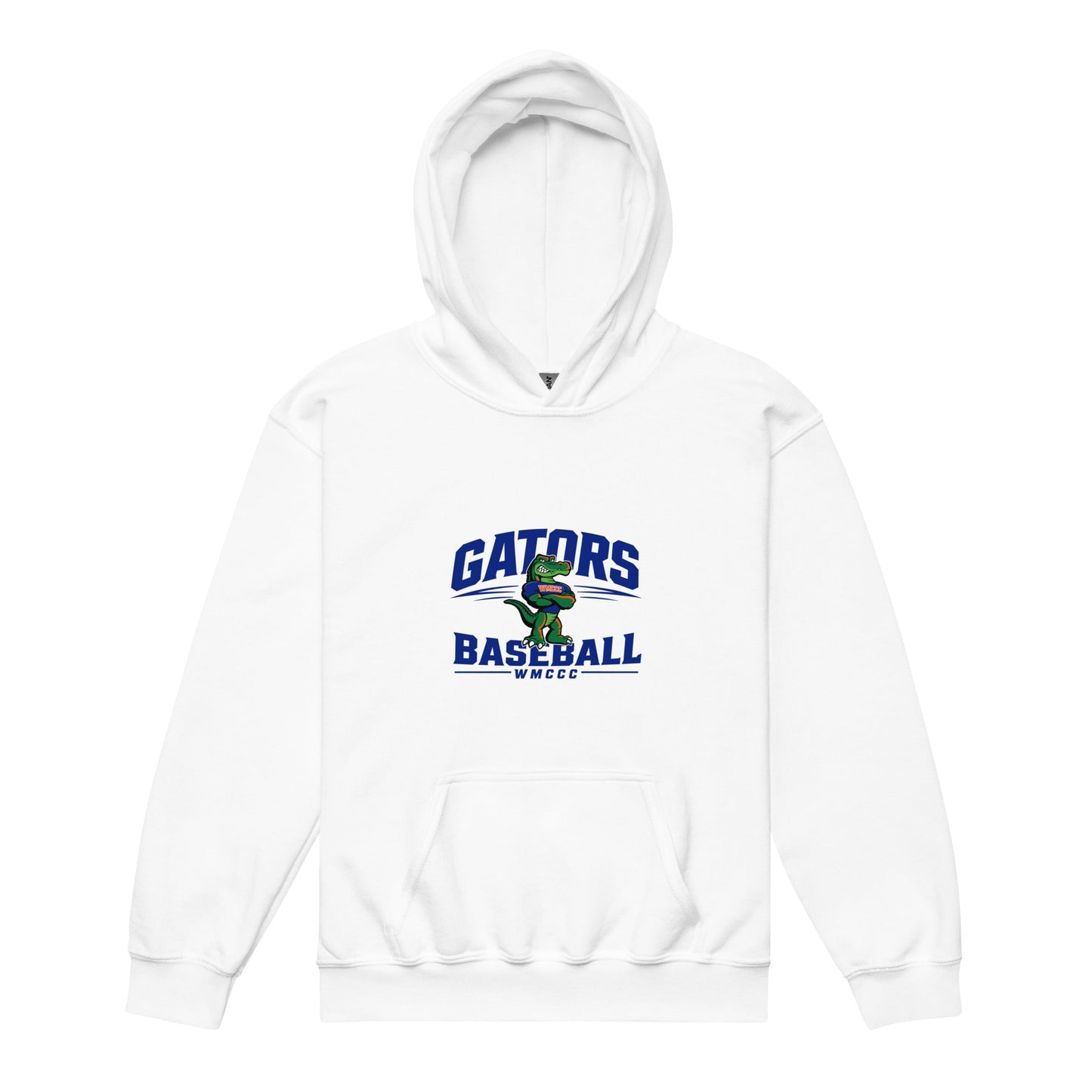 Classic | Youth Hoodie | West Memphis Community Christian College Gators | Emblem Logo