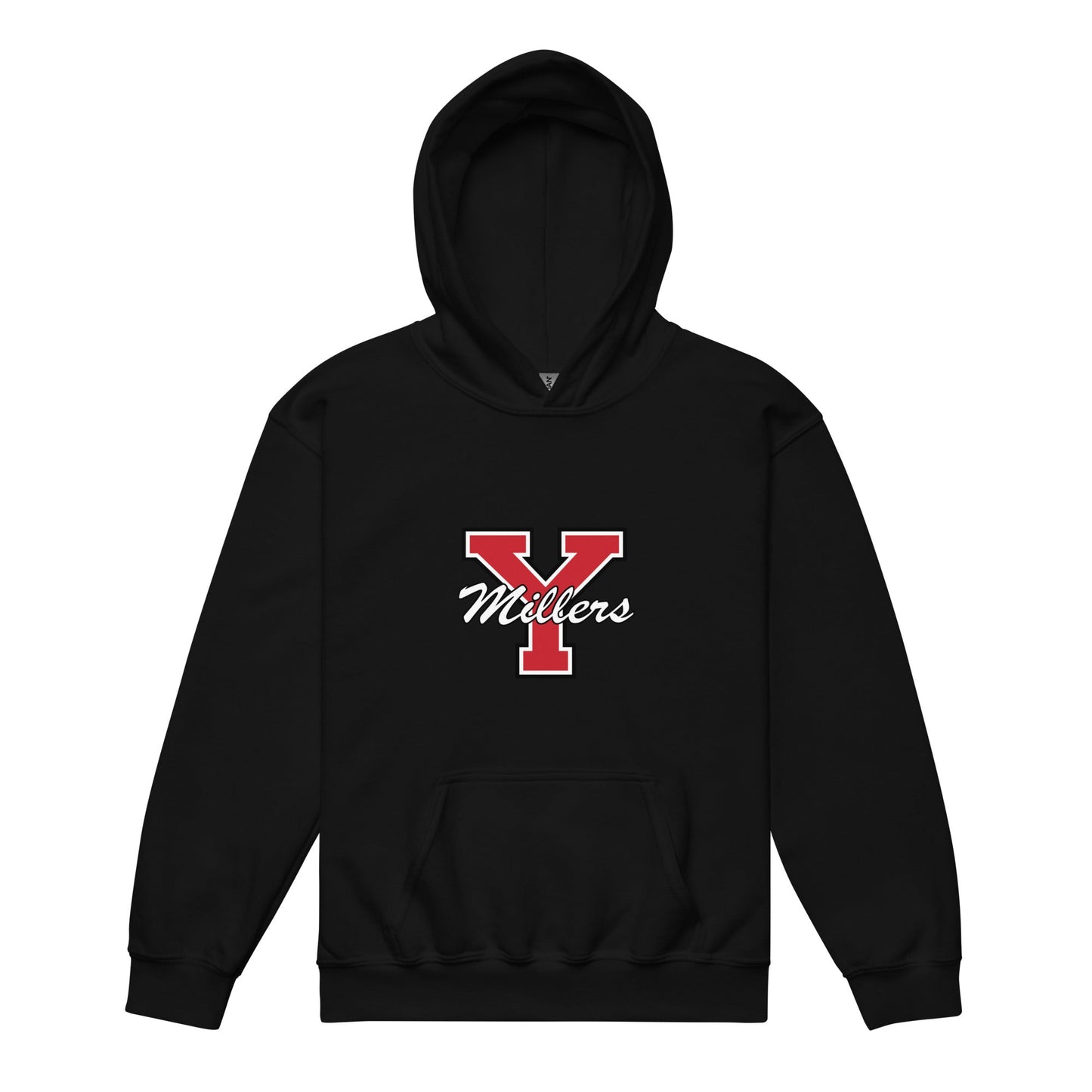 Classic | Youth Hoodie | Yukon Student Council | Crest Logo
