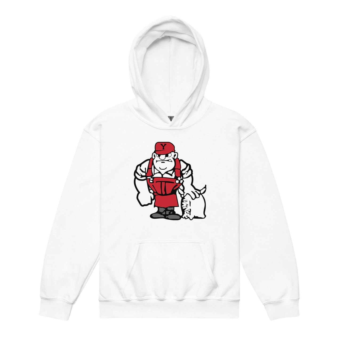 Classic | Youth Hoodie | Yukon Student Council | Mascot Logo