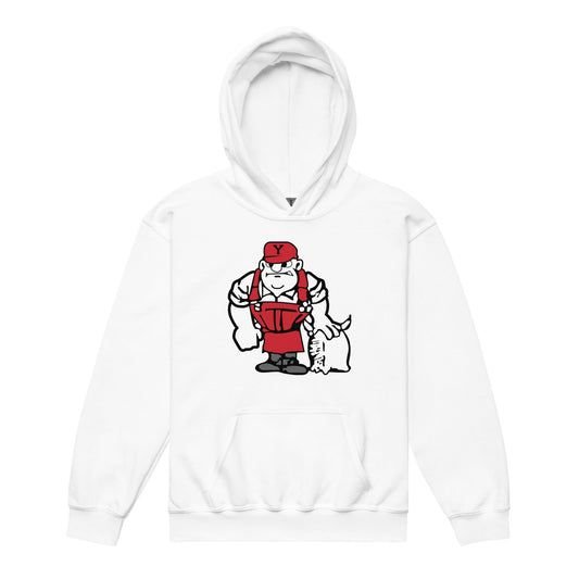 Classic | Youth Hoodie | Yukon Student Council | Mascot Logo