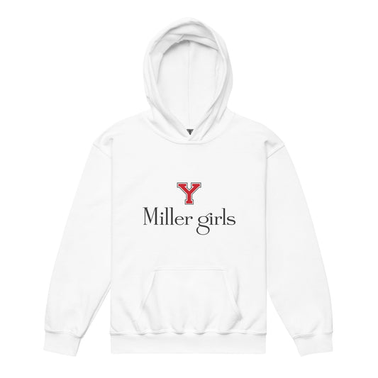 Classic | Youth Hoodie | Yukon Student Council | Miller Girls Logo