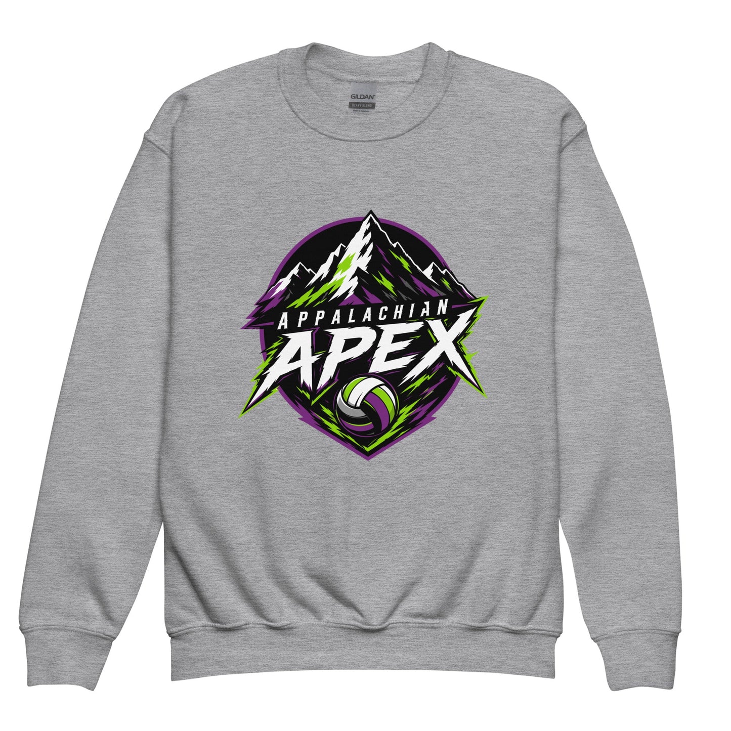 Classic | Youth Sweatshirt | Appalachian Apex | Summit Emblem Logo