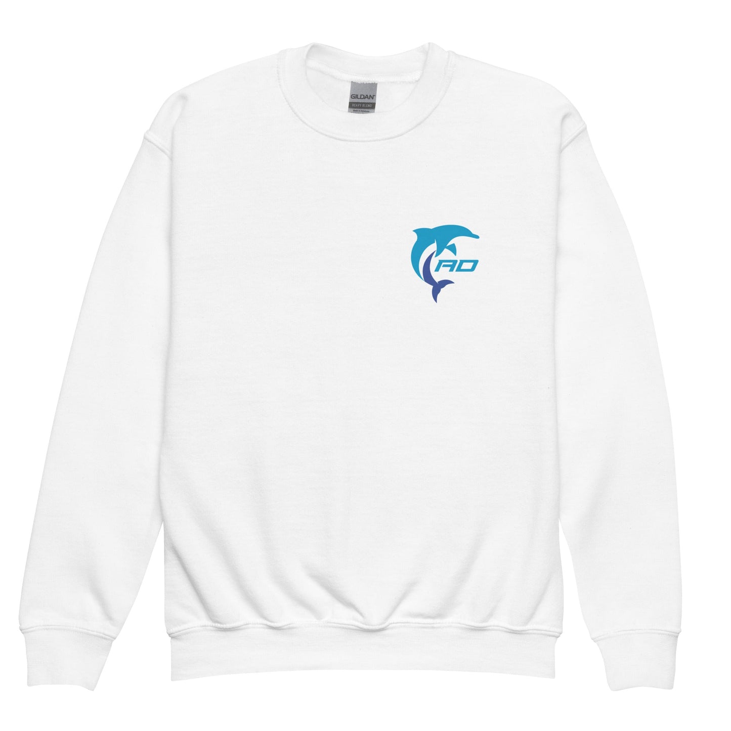 Classic | Youth Sweatshirt | Arizona Dolphins Swim Team | RD Emblem Logo