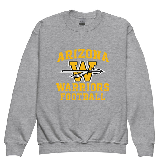 Classic | Youth Sweatshirt | Arizona Warriors Prep Academy | Alt Logo