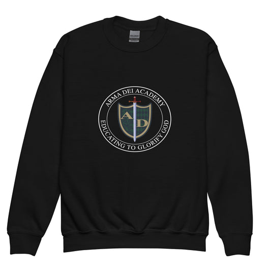 Classic | Youth Sweatshirt | Arma Dei Academy | Emblem