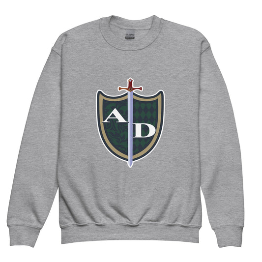 Classic | Youth Sweatshirt | Arma Dei Academy | Shield