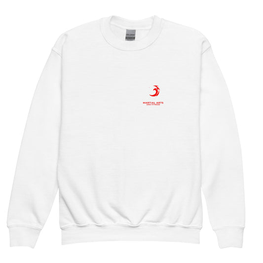 Classic | Youth Sweatshirt | AZ DRAGONS MMA | Aura Strike Logo