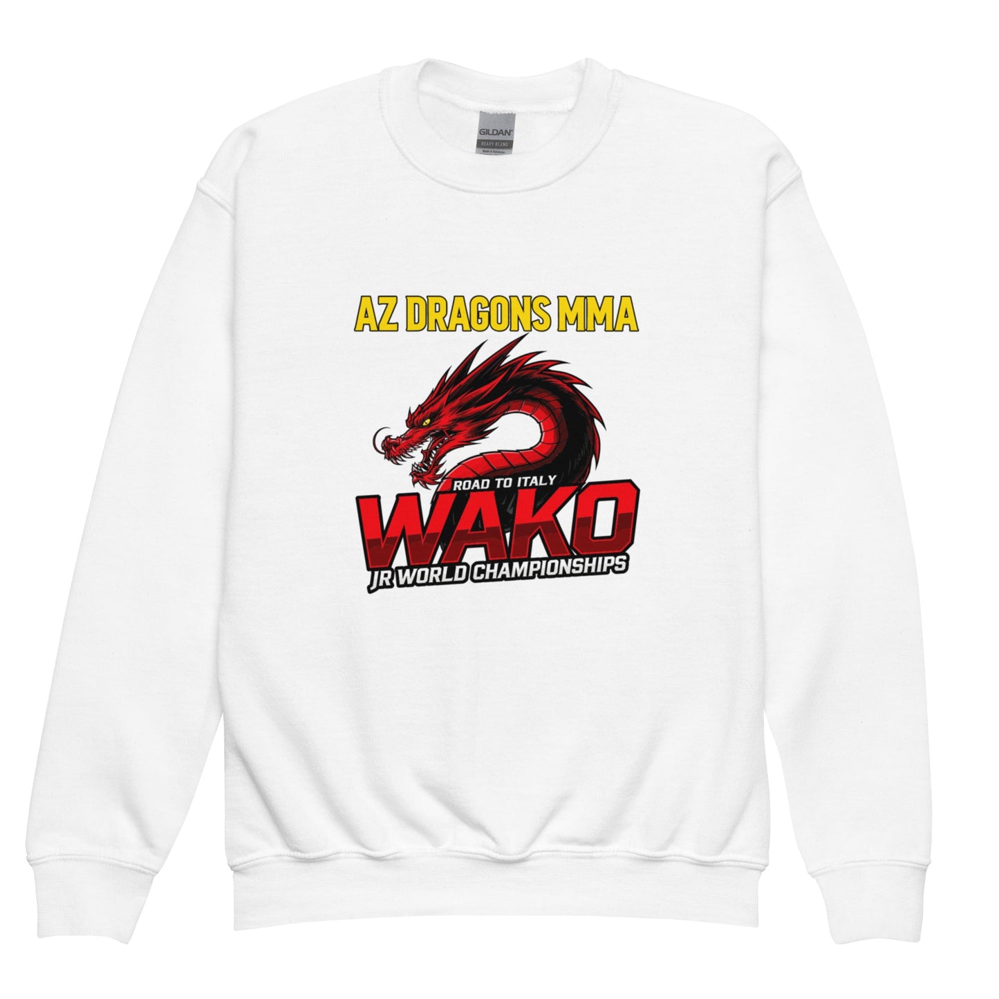 Classic | Youth Sweatshirt | AZ DRAGONS MMA | Vanguard Logo