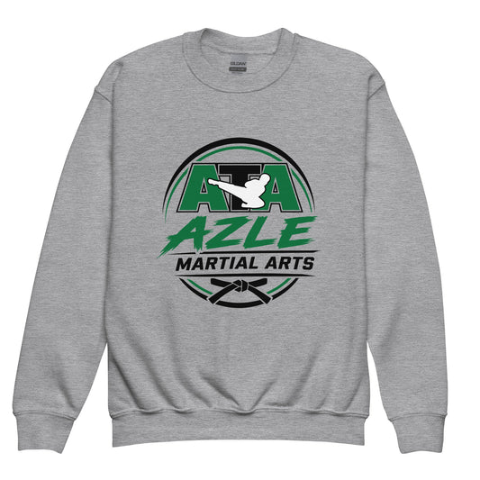 Classic | Youth Sweatshirt | Azle Martial Arts | Vanguard Emblem Logo