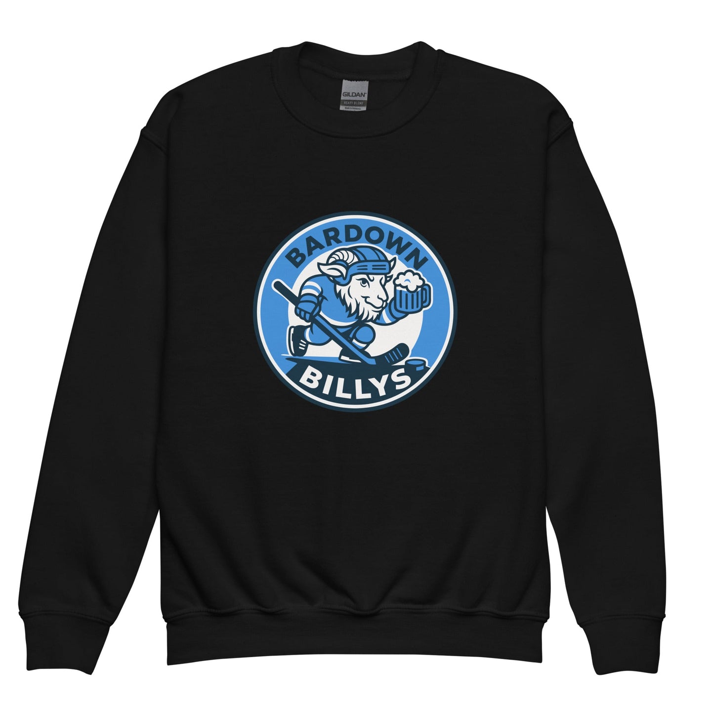 Classic | Youth Sweatshirt | Bardown Billys | Badge Logo