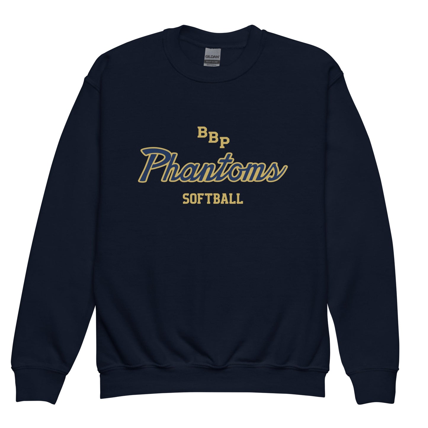 Classic | Youth Sweatshirt | Bayport - Bluepoint Softball